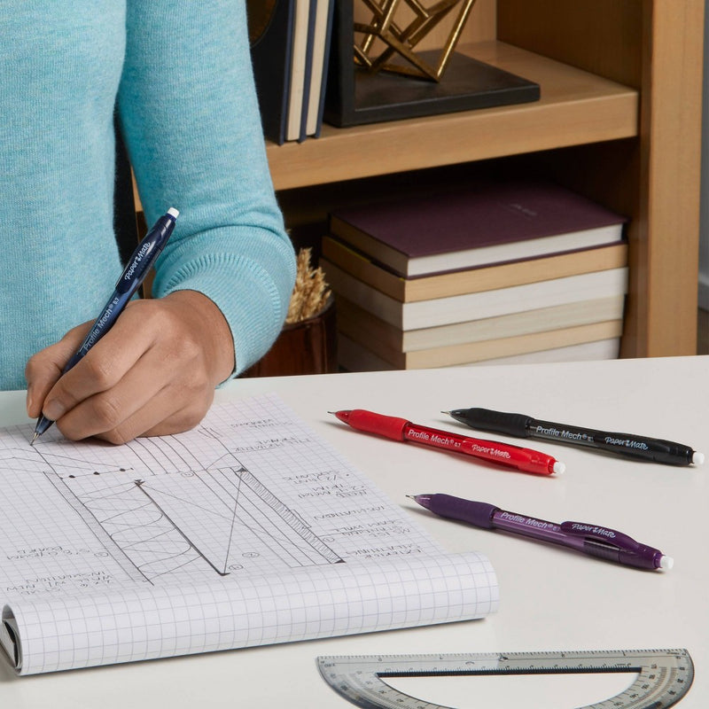 4pk #2 Mechanical Pencils Profile 0.7mm - PaperMate