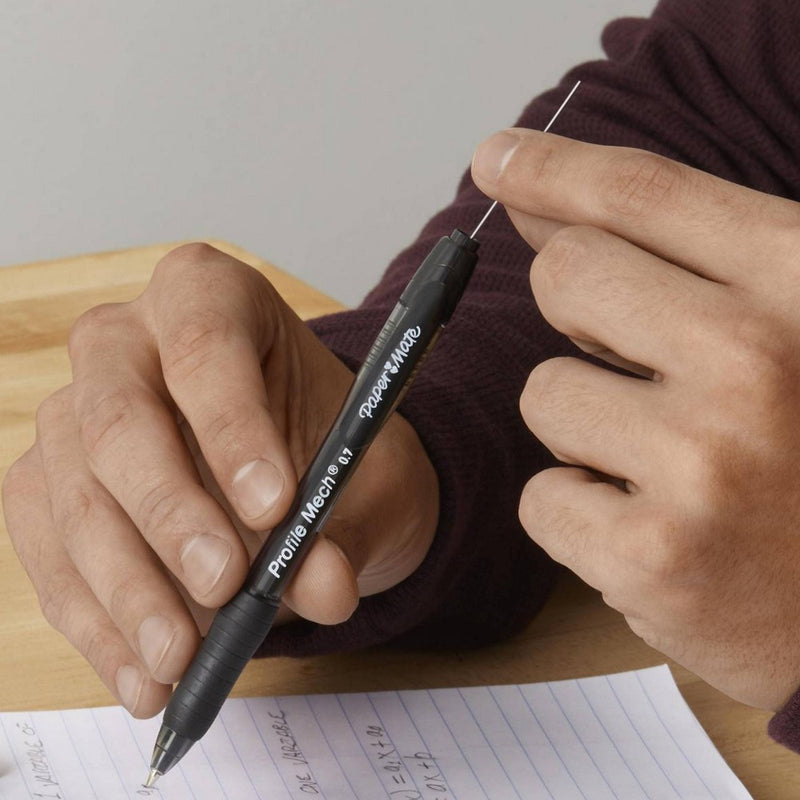 4pk #2 Mechanical Pencils Profile 0.7mm - PaperMate