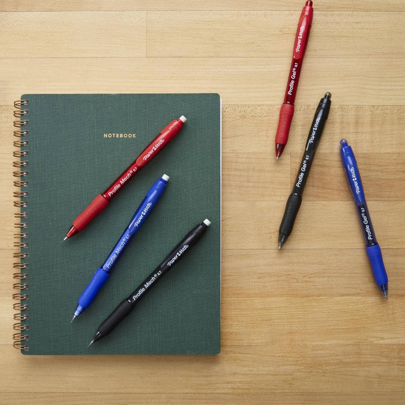 4pk #2 Mechanical Pencils Profile 0.7mm - PaperMate