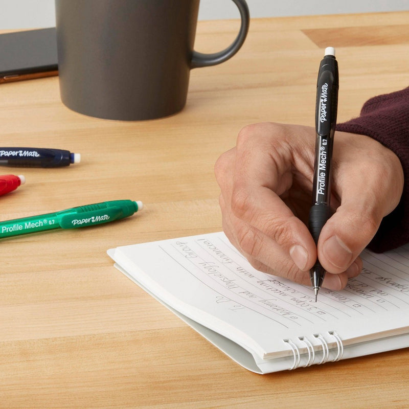 4pk #2 Mechanical Pencils Profile 0.7mm - PaperMate