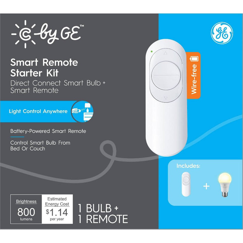 General Electric Bundle with Remote and LED Bulb