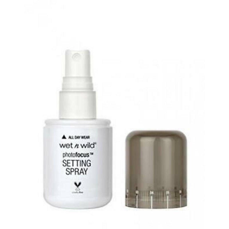 Wet n Wild Photofocus Natural Finish Setting Spray - 1.52 fl oz