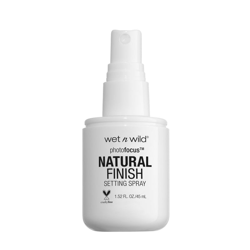 Wet n Wild Photofocus Natural Finish Setting Spray - 1.52 fl oz
