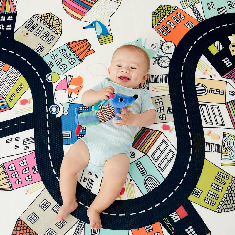 Skip Hop Double Play Reversible Playmat - Vibrant Village (LOCAL PICKUP ONLY)