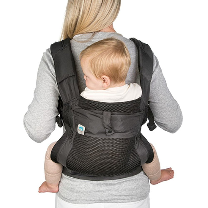 Blooming Bath AirPod Baby Carrier with insert - Black
