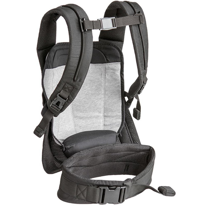 Blooming Bath AirPod Baby Carrier with insert - Black