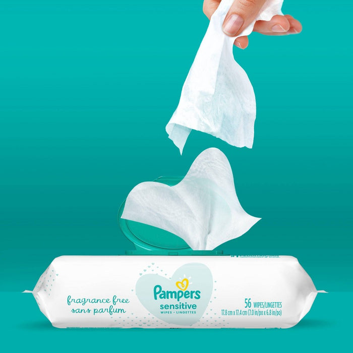Pampers Sensitive Baby Wipes - 672ct
