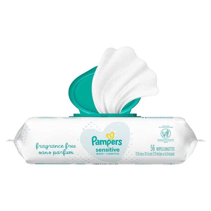 Pampers Sensitive Baby Wipes - 672ct
