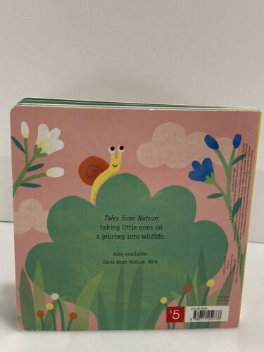 Children’s Board Book - Tales from Nature - RABBIT - ISBN 9780711252776