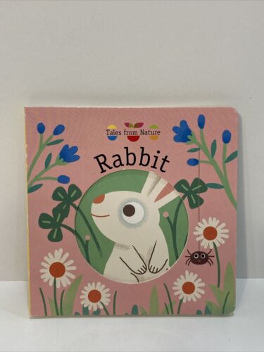 Children’s Board Book - Tales from Nature - RABBIT - ISBN 9780711252776
