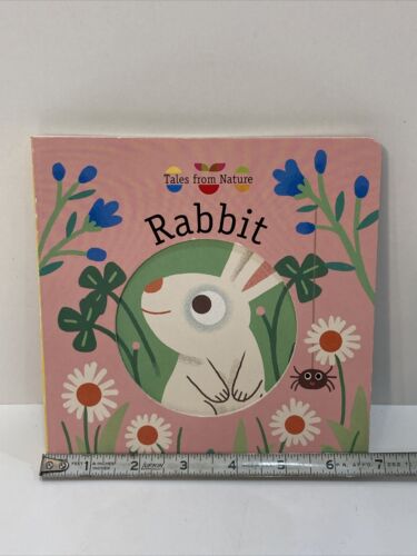Children’s Board Book - Tales from Nature - RABBIT - ISBN 9780711252776