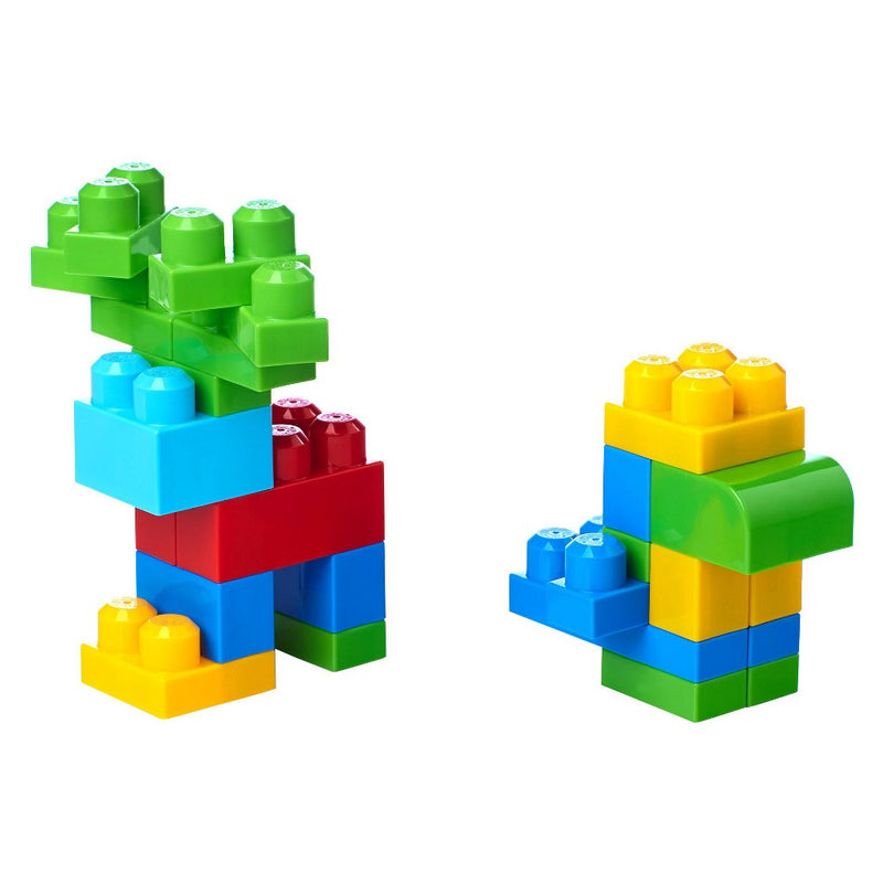 Mega Bloks First Builders Big Building Bag - Classic 80pc