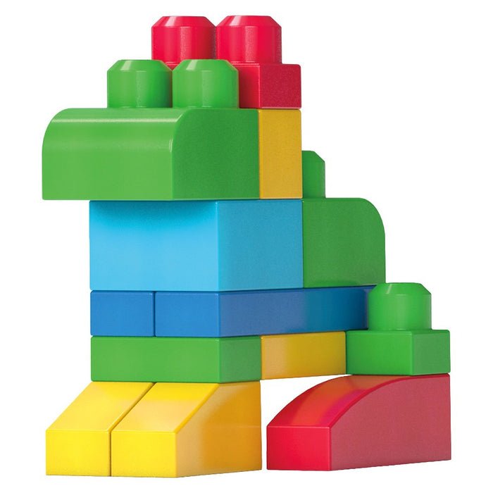 Mega Bloks First Builders Big Building Bag - Classic 80pc