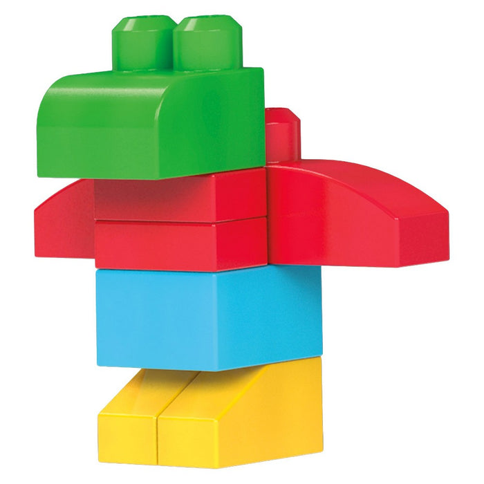 Mega Bloks First Builders Big Building Bag - Classic 80pc