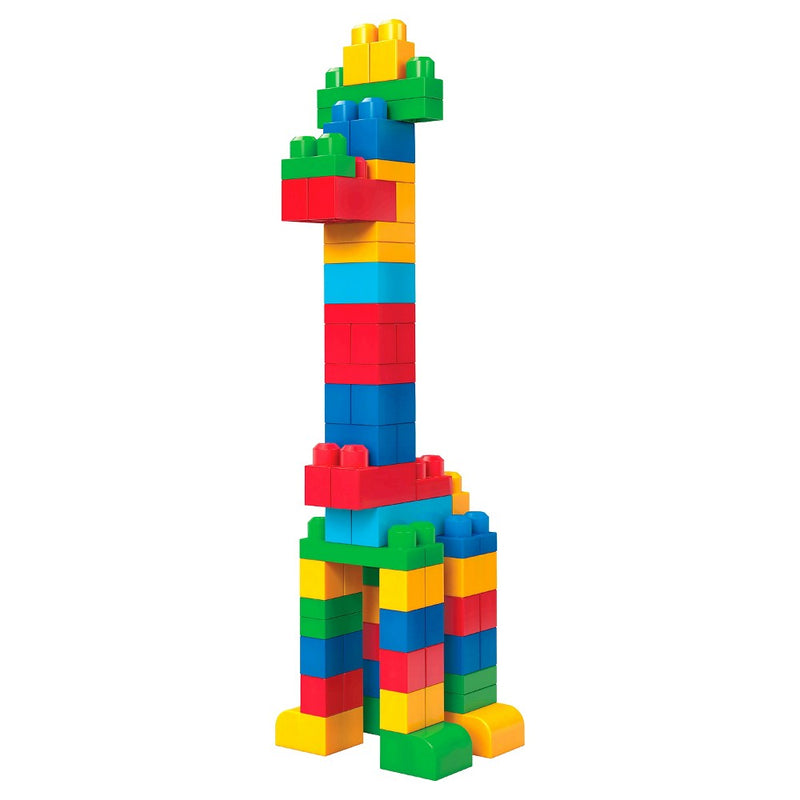 Mega Bloks First Builders Big Building Bag - Classic 80pc
