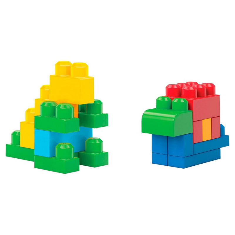 Mega Bloks First Builders Big Building Bag - Classic 80pc