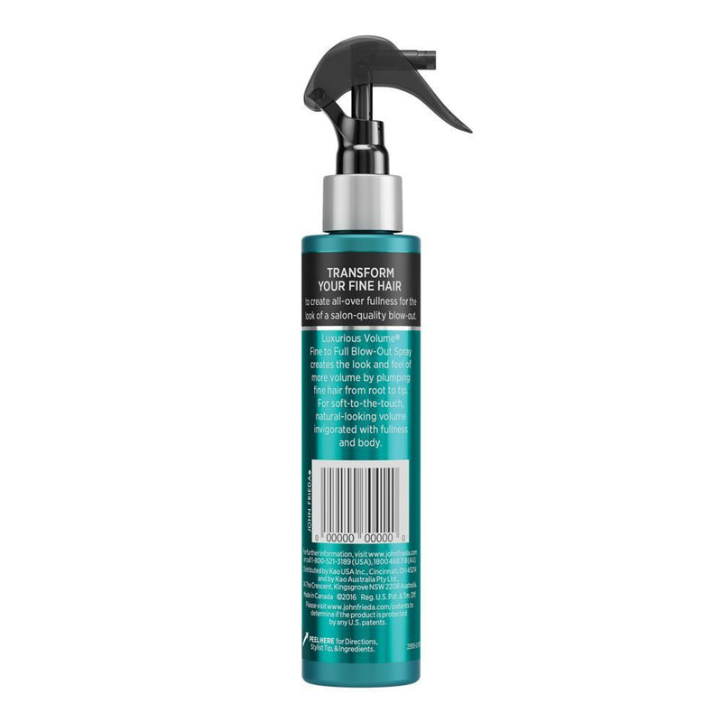 John Frieda Volume Lift Fine to Full Blow out Styling Spray - 4oz