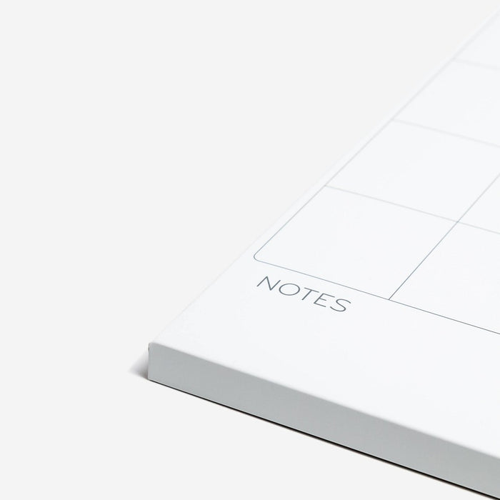 U Brands 14" Square Dry Erase Calendar Board