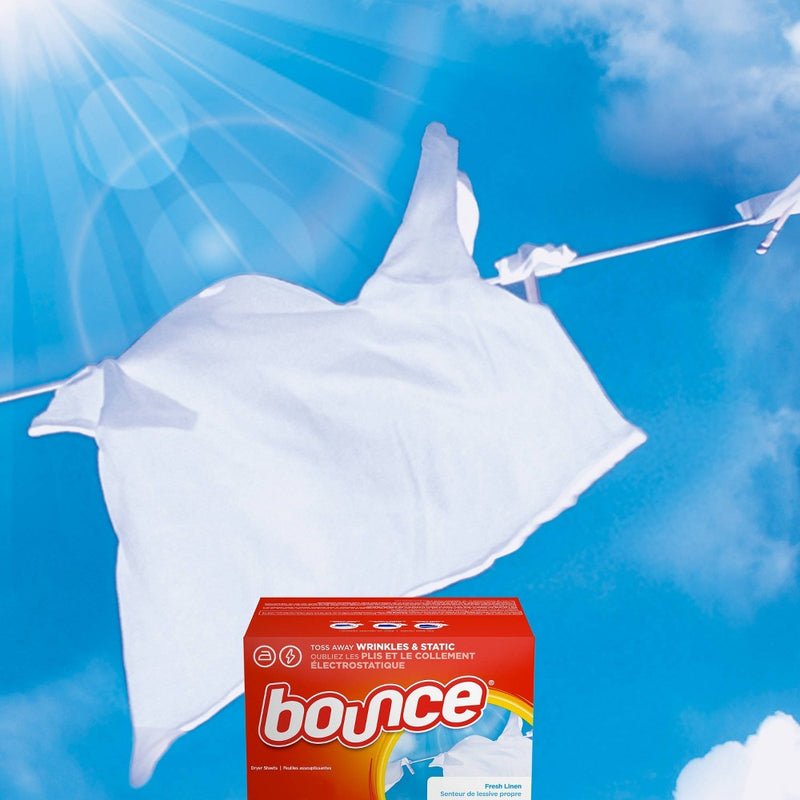 Bounce Fresh Linen Dryer Sheets - 250ct