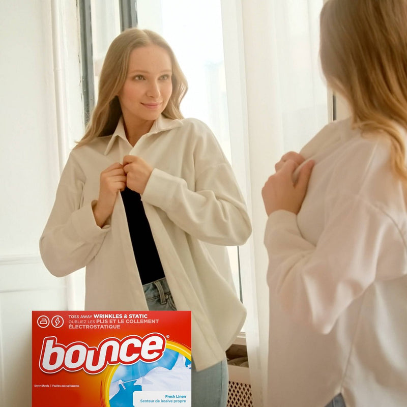 Bounce Fresh Linen Dryer Sheets - 250ct