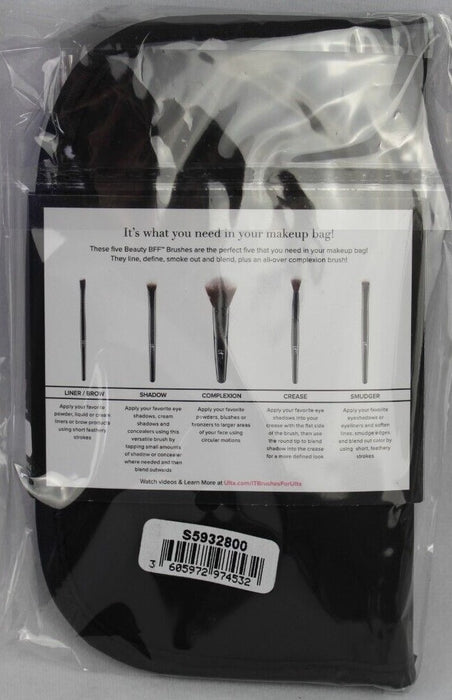 It Cosmetics Your Face & Eye Essentials 5pc Travel Brush Set