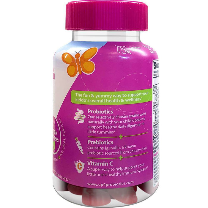 UP4 Kids Probiotic Gummies - Berry Delicious - 30ct