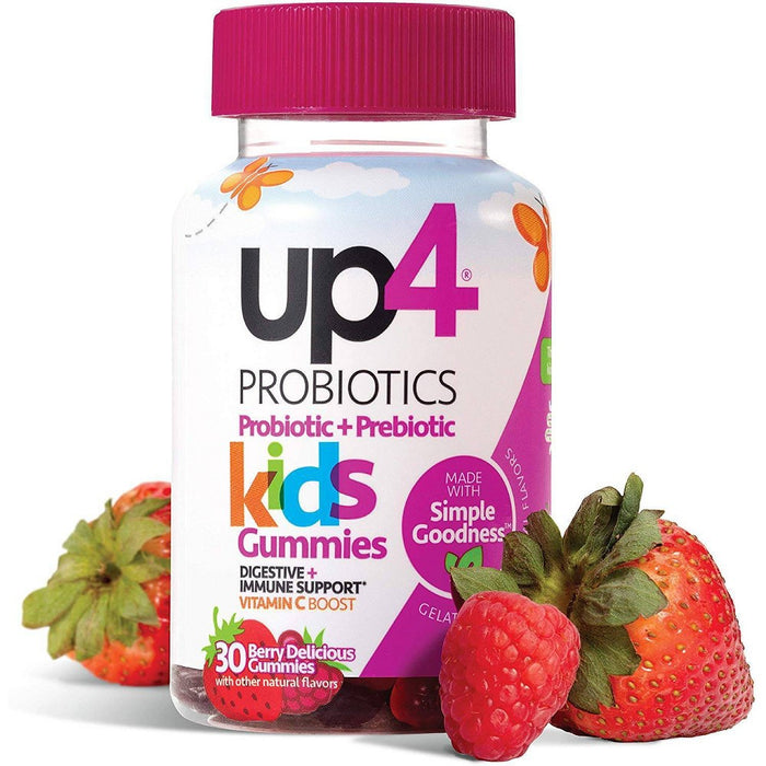 UP4 Kids Probiotic Gummies - Berry Delicious - 30ct