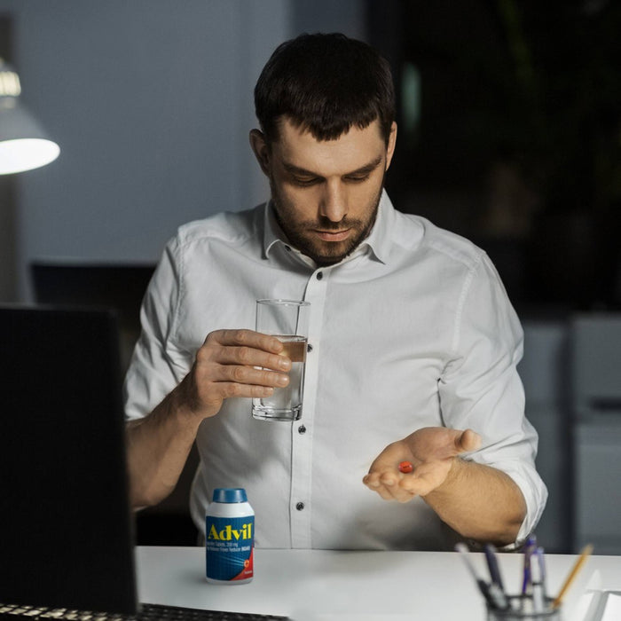 Advil Pain Reliever/Fever Reducer Coated Tablets - Ibuprofen (NSAID) - 10ct/2pk