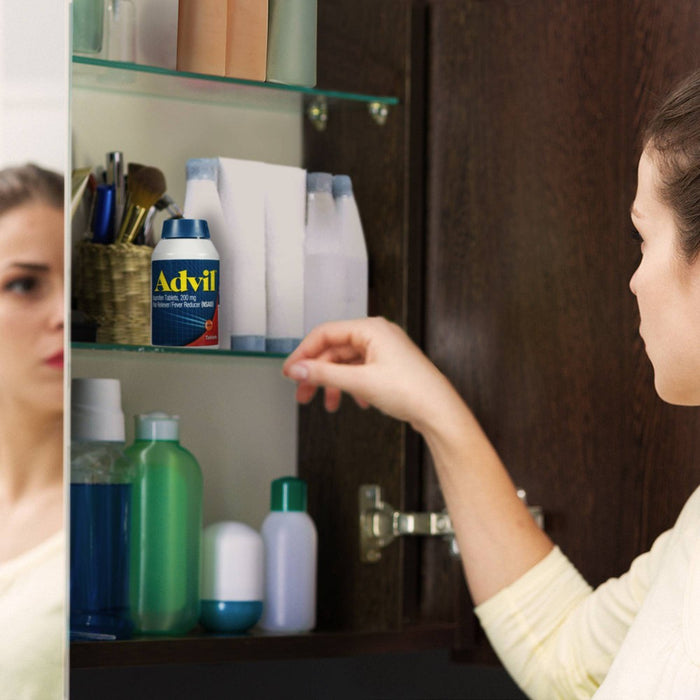 Advil Pain Reliever/Fever Reducer Coated Tablets - Ibuprofen (NSAID) - 10ct/2pk