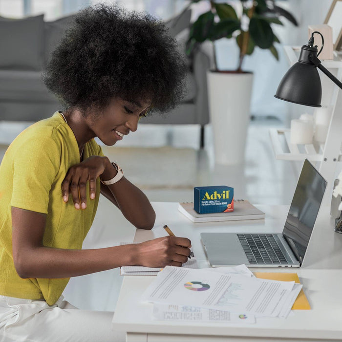 Advil Pain Reliever/Fever Reducer Coated Tablets - Ibuprofen (NSAID) - 10ct/2pk