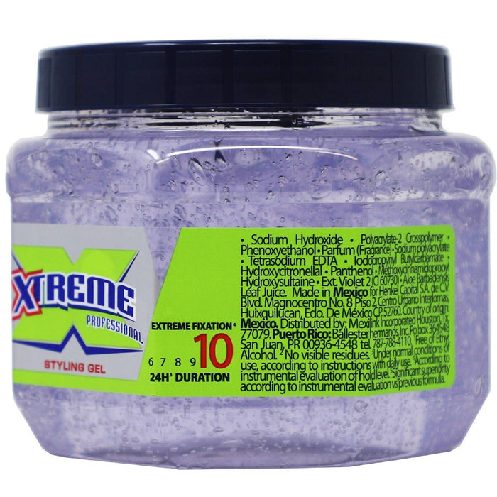 Wet Line Xtreme Pro Styling Gel - Clear - 35.27oz