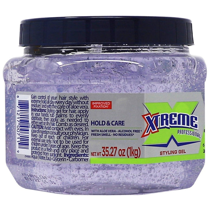 Wet Line Xtreme Pro Styling Gel - Clear - 35.27oz