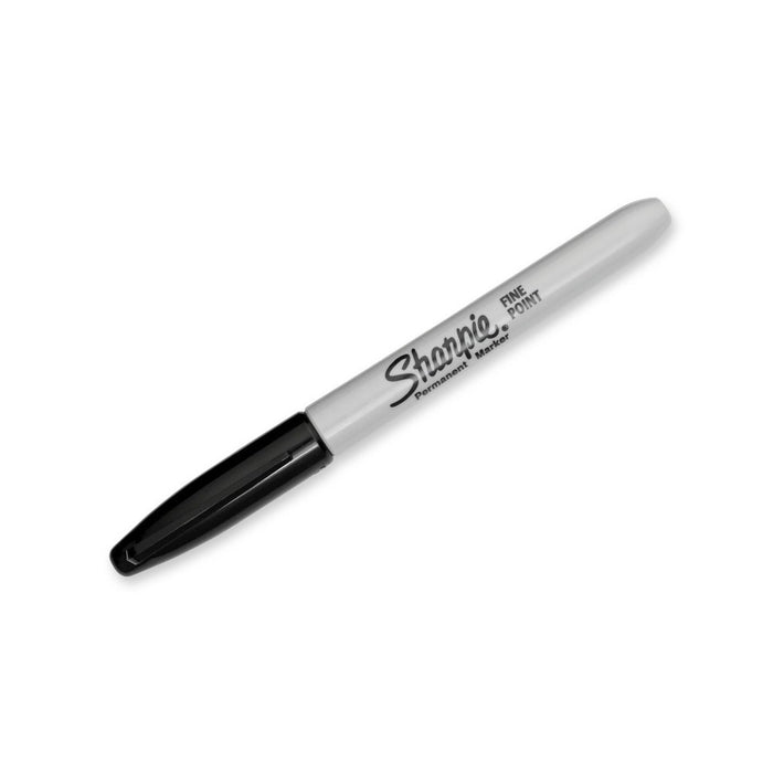Sharpie 5pk Permanent Marker Fine Tip Black