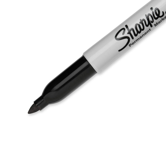 Sharpie 5pk Permanent Marker Fine Tip Black