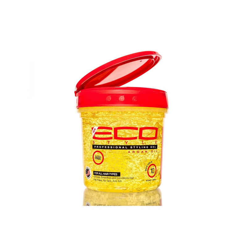 Eco Style Professional Styling Gel with Argan Oil - 16 fl oz