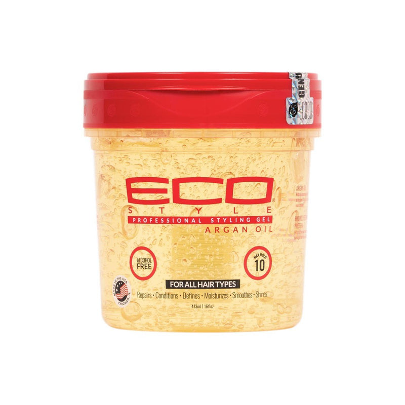 Eco Style Professional Styling Gel with Argan Oil - 16 fl oz