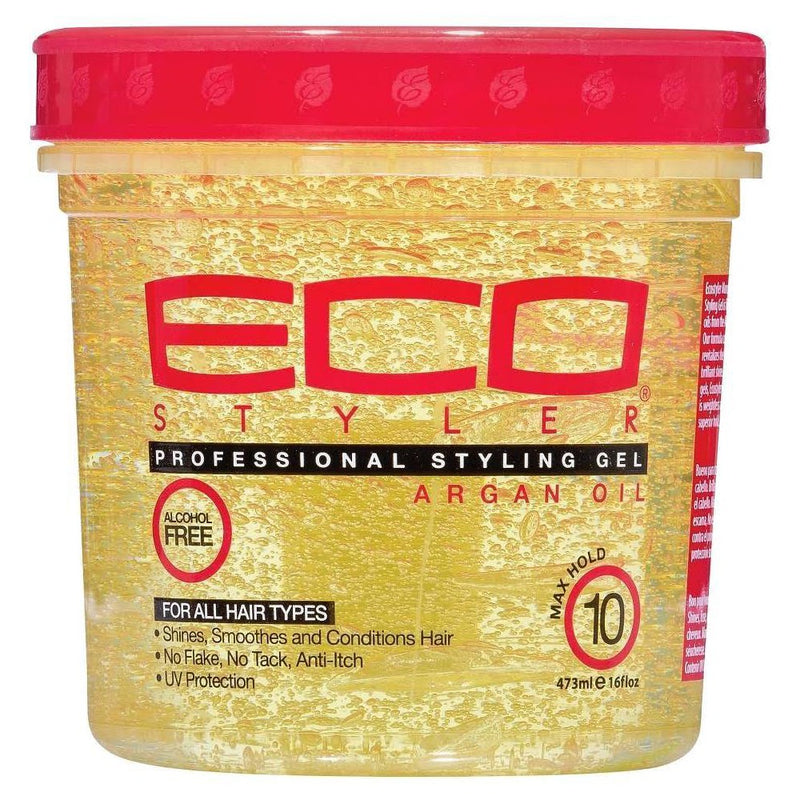Eco Style Professional Styling Gel with Argan Oil - 16 fl oz