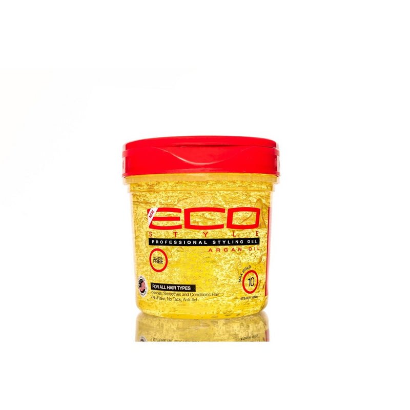 Eco Style Professional Styling Gel with Argan Oil - 16 fl oz