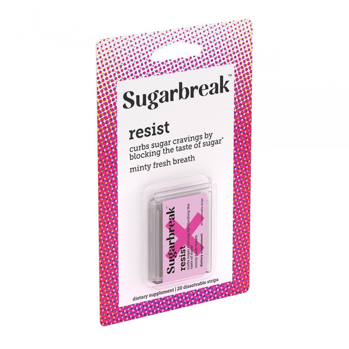 Sugarbreak Resist Adult Strip - Mint - 20ct