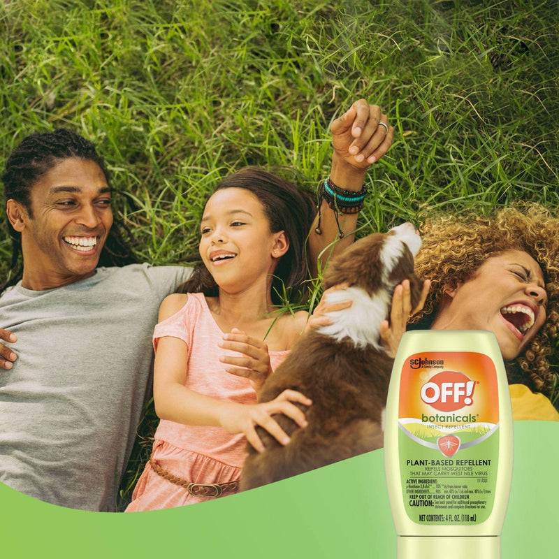 OFF! Botanicals Mosquito Repellent Lotion - 4oz