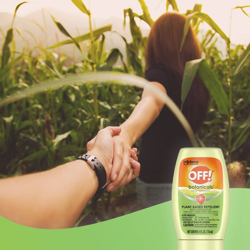 OFF! Botanicals Mosquito Repellent Lotion - 4oz