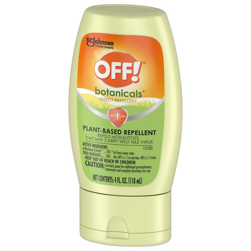 OFF! Botanicals Mosquito Repellent Lotion - 4oz
