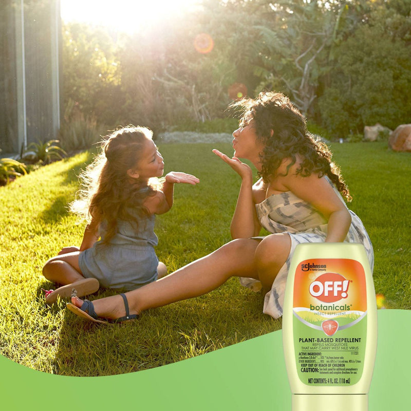 OFF! Botanicals Mosquito Repellent Lotion - 4oz