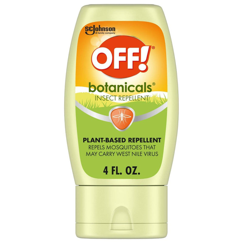 OFF! Botanicals Mosquito Repellent Lotion - 4oz