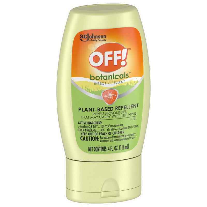 OFF! Botanicals Mosquito Repellent Lotion - 4oz