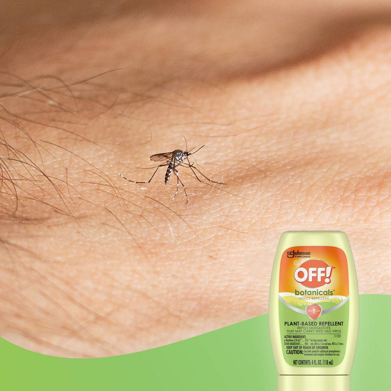 OFF! Botanicals Mosquito Repellent Lotion - 4oz