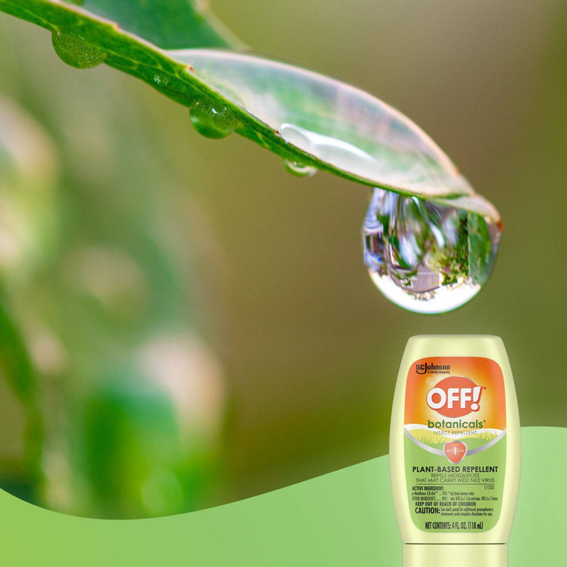 OFF! Botanicals Mosquito Repellent Lotion - 4oz