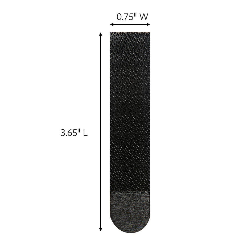 Command 12 Sets of Strips Large Sized Picture Hanging Strips Black