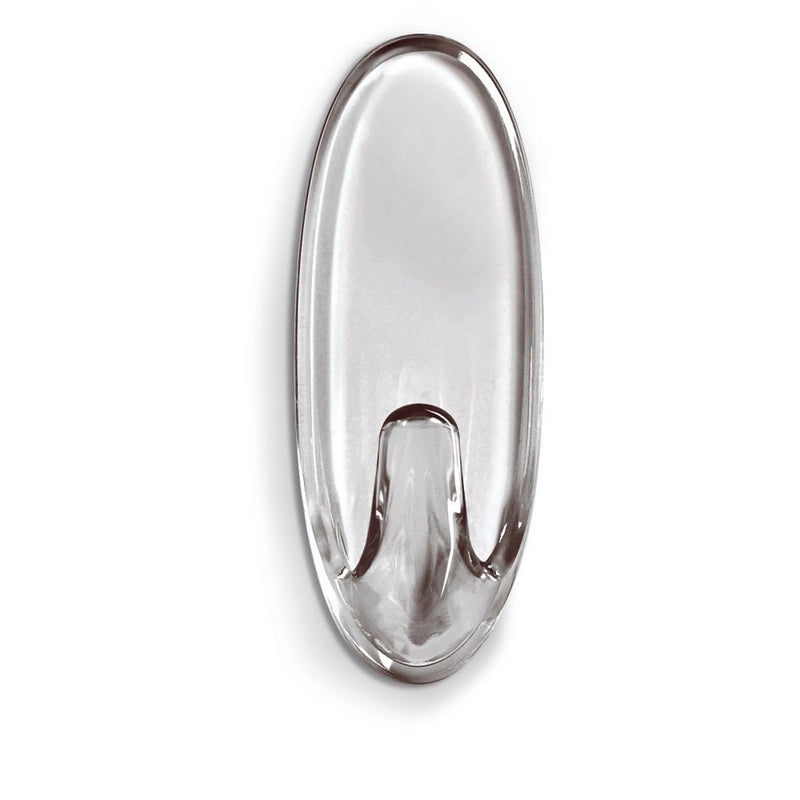 Command Medium Sized Decorative Hooks Clear