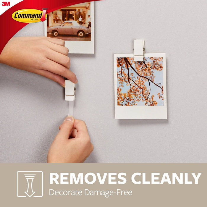Command adjustable Picture Hanging Clips & Strips 17889Q-8ES